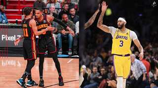 NBA 2023 Play-in Tournament: Hawks vs Heat and Lakers vs Timberwolves scores, results and full game highlights