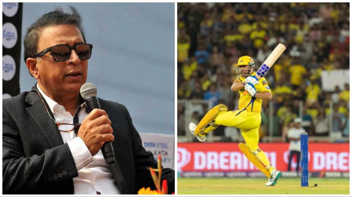 IPL 2023 Sunil Gavaskar hopes CSK skipper MS Dhoni 'promotes himself