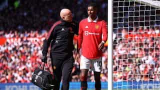 Europa League: Manchester United's Marcus Rashford ruled out of crunch first leg vs Sevilla with muscle injury