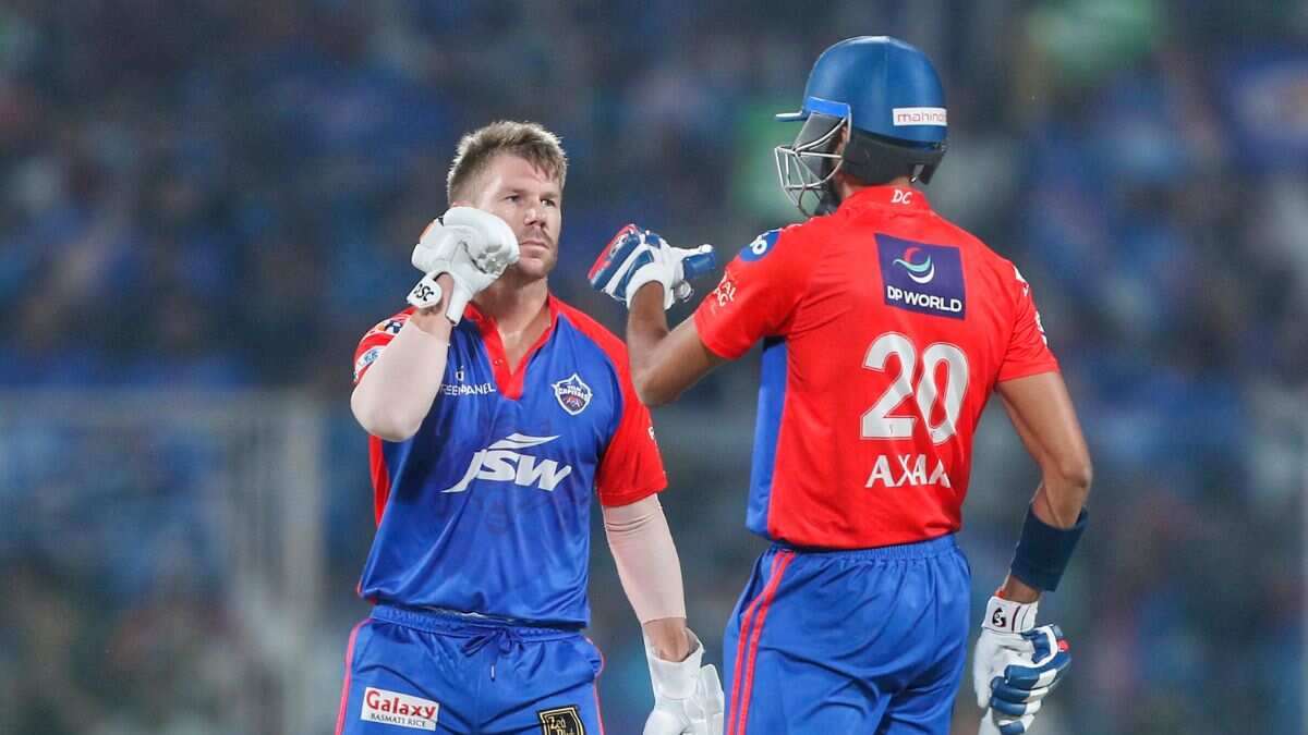 IPL 2023: 'Everyone's talking to him,' says Axar Patel on DC skipper Warner's slow strike rate