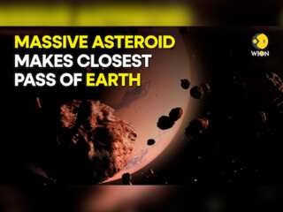 Asteroid the size of an aircraft makes closest pass of Earth