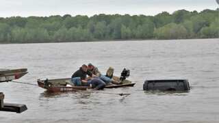 US: Missing woman discovered alive in car submerged in Texas lake