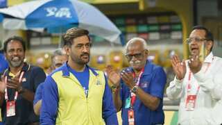 IPL 2023: MS Dhoni given special 'Guard of Honour' to mark 200th appearance as CSK skipper | WATCH