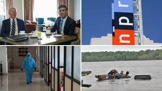 Top 10 world news: Biden lands in Dublin, NPR quits Twitter, and more