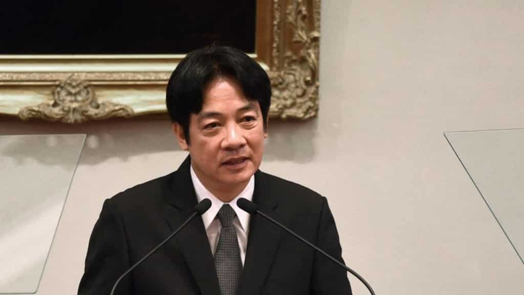 Taiwan: Ruling party DPP proposes Vice-President Lai Ching-te as 2024 presidential candidate