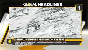 Gravitas Global Headlines: Search underway for 3 Nepali climbers who fell into crevasse on Everest