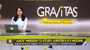 Gravitas: "Juice" mission to study Jupiter's icy moons