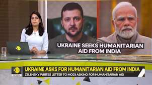 Gravitas: Zelensky writes letter of help to India