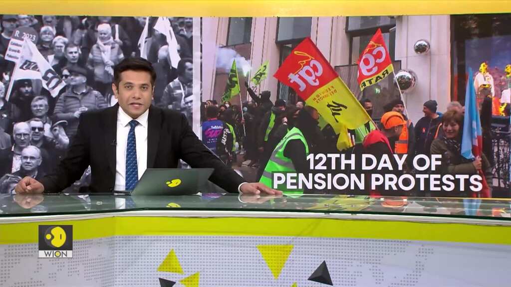 Fresh protests across France over pension reform ahead of key court ruling