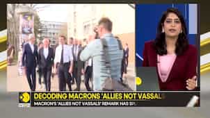 Gravitas: Macron's 'allies not vassals' remark splits West