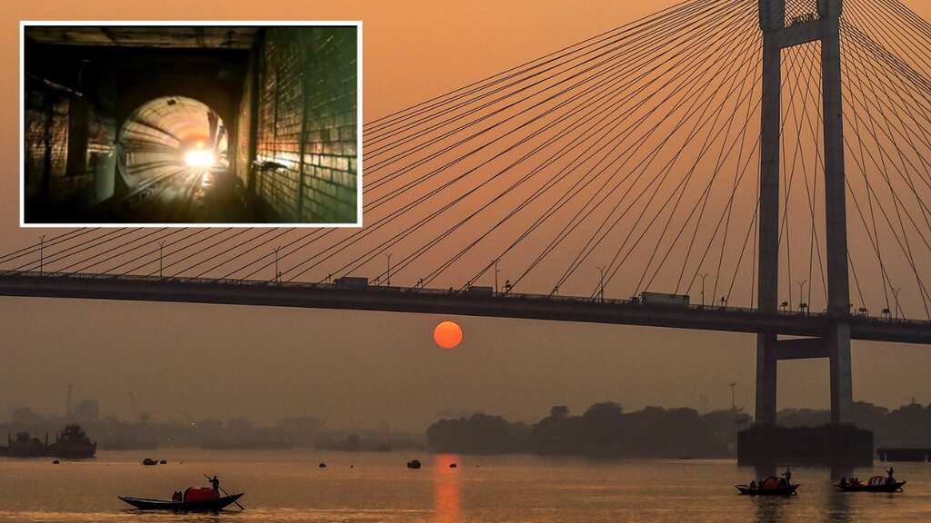 WATCH | India's Kolkata Metro successfully conducts historic underwater trial