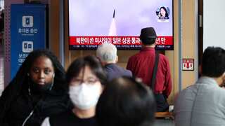 A day after Seoul's claims, N Korea says it fired solid-fuel hypersonic missile