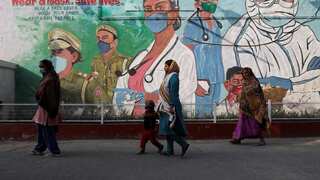 India records over 10,000 daily Covid cases for first time in months