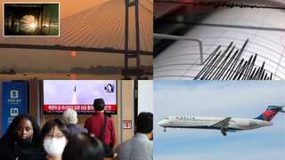 Morning brief: North Korea fires ballistic missile, India gets first metro that runs under river, & more