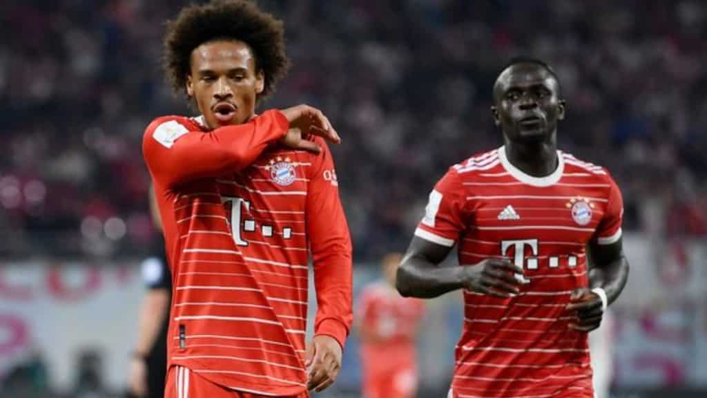 Champions League: Bayern Munich camp in chaos as Sadio Mane reported to punch Leroy Sane in bust-up