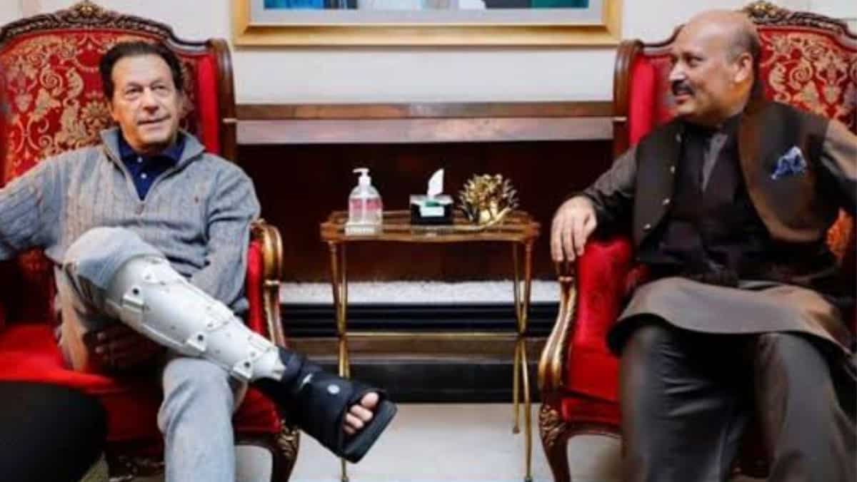 Imran Khan's security head arrested on money laundering charges Imran Khan's security head arrested on money laundering charges