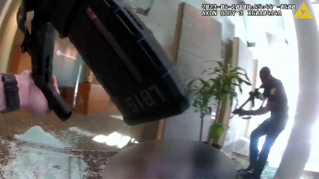 'Please don't punish him': Kentucky shooter's mother pleads, moments before Police shoots her son down