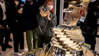 Japanese fans snap up first Haruki Murakami novel in six years