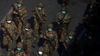 Myanmar ethnic armed group says captured hundreds of junta personnel