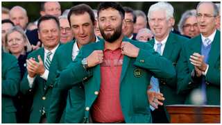 Golf: STAGGERING! Masters final-round telecast ratings hit five-year high