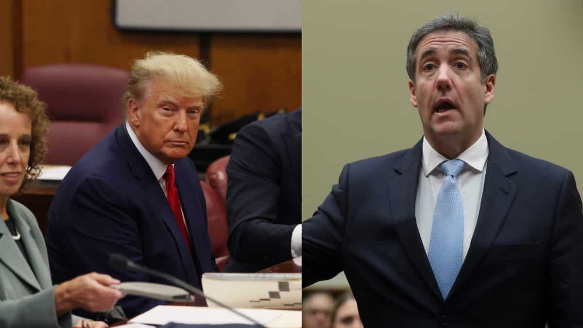 Donald Trump sues former lawyer Michael Cohen for $500 million over 'contract breach' Donald Trump sues former lawyer Michael Cohen for $500 million over 'contract breach'