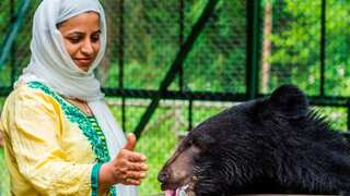 Meet Kashmir's sole female wildlife conservationist who has spent 17 years rescuing wild animals