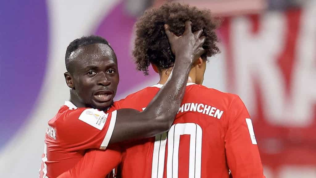 Bayern Munich suspend Sadio Mane for one match for punching teammate Leroy Sane following UCL loss