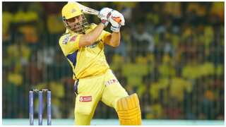 IPL 2023: CSK fans, look away! MS Dhoni walks in pain after Chennai's RR loss - Watch
