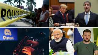 Top 10 world news: French protesters storm LVMH headquarters, Myanmar bomb blasts, and more