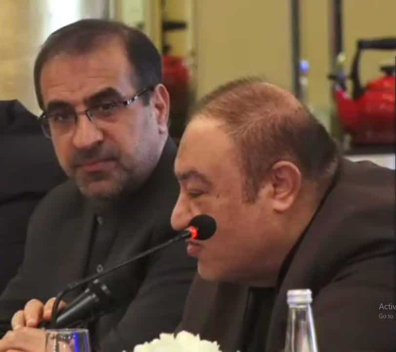 Iran Minister Mehdi Safari pitches for Chabahar port at India Central Asia meet in Mumbai Iran Minister Mehdi Safari pitches for Chabahar port at India Central Asia meet in Mumbai