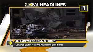 Gravitas Global Headlines: Ukraine's economy shrank a whopping 29.1% in 2022