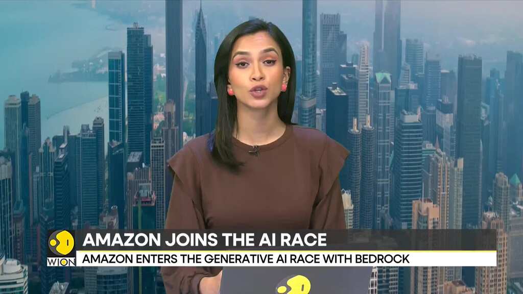 After Google and Microsoft, Amazon AWS joins generative AI race