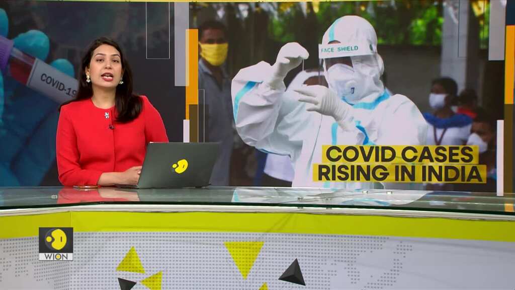 India records 11,109 new Covid cases in one day, eight-month high | WION Dispatch