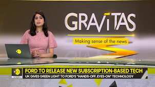 Gravitas: Ford introduces "Hands-off, eyes-on" tech