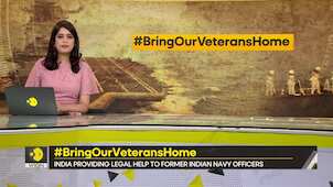 Gravitas: Indian Navy Veterans detained in Qatar getting legal aid