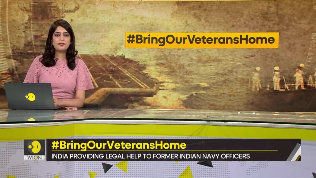 Gravitas: Indian Navy Veterans detained in Qatar getting legal aid