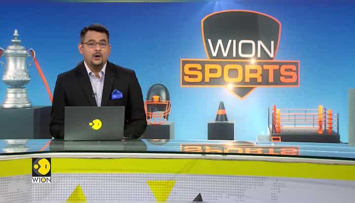 Red Bull wings for Life World Run...Colin Jackson Exclusive | WION Sports