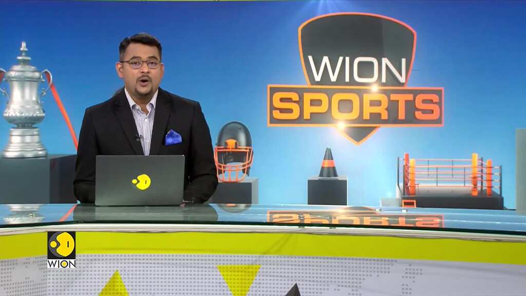Red Bull wings for Life World Run...Colin Jackson Exclusive | WION Sports
