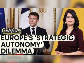 Gravitas: Macron's 'allies not vassals' remark splits the West