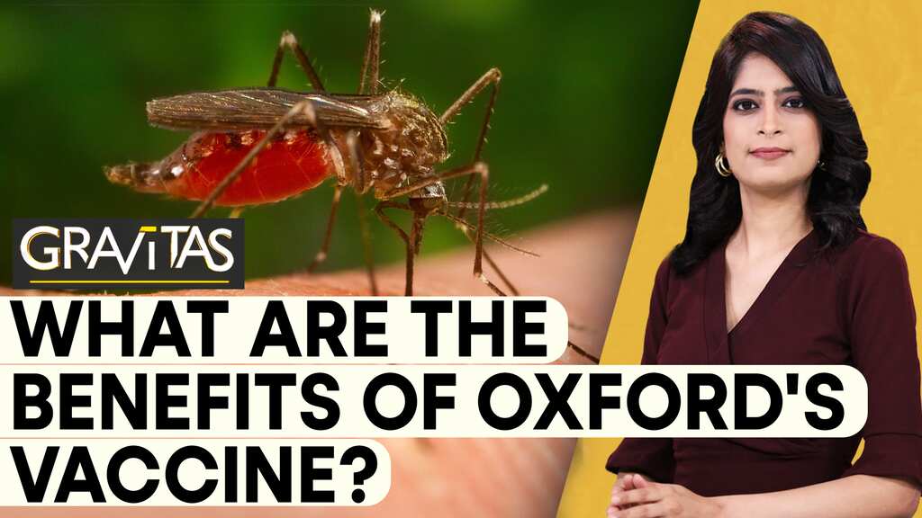 Gravitas: Ghana approves Oxford's new malaria vaccine