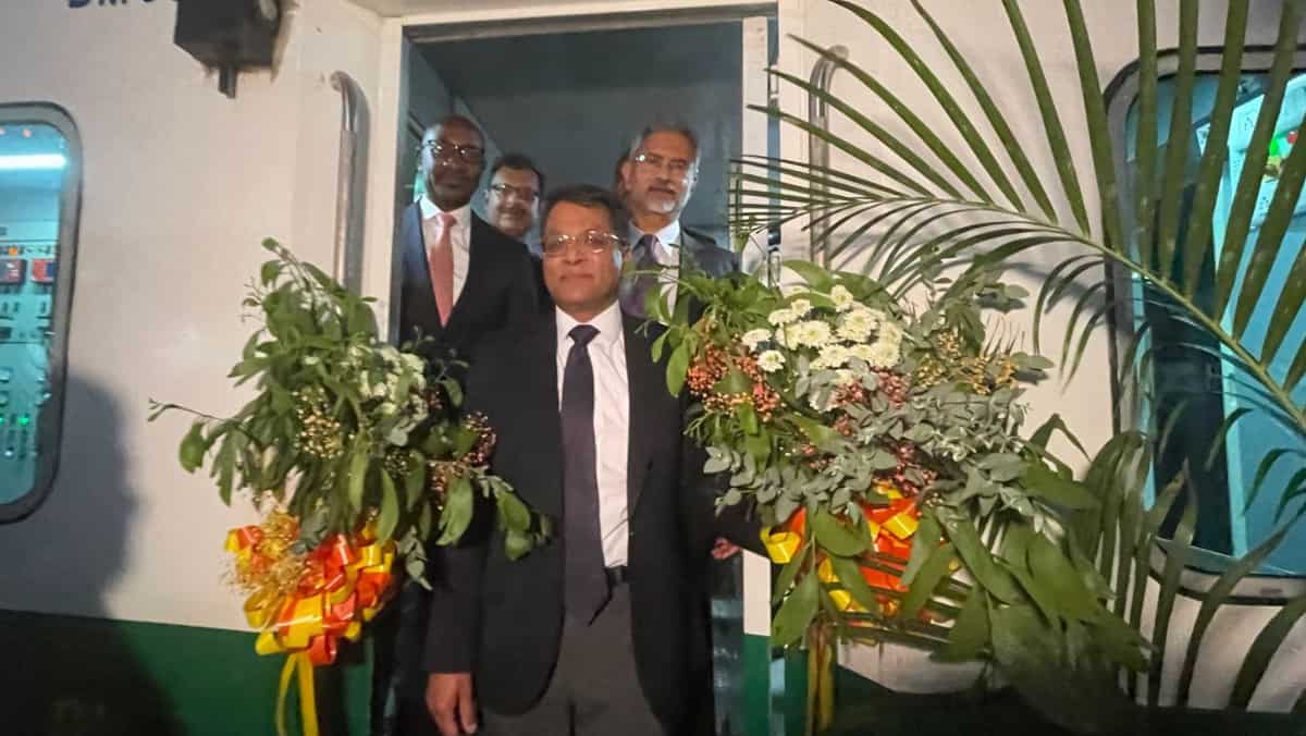 WATCH | Foreign minister Jaishankar holds presser on ‘Made in India’ train in Mozambique WATCH | Foreign minister Jaishankar holds presser on ‘Made in India’ train in Mozambique