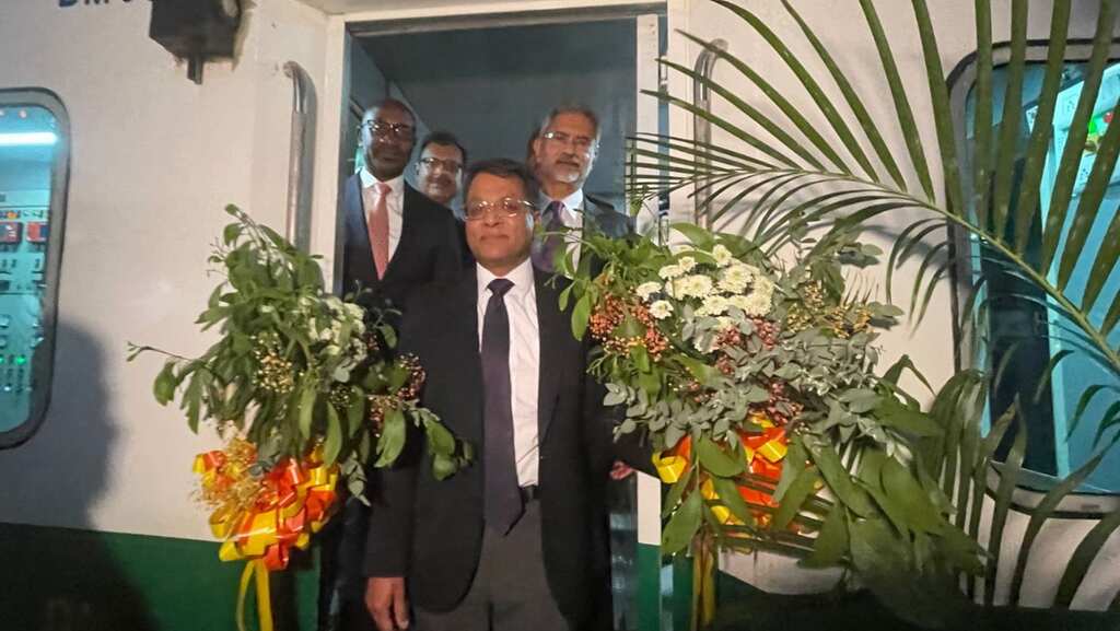 WATCH | Foreign minister Jaishankar holds presser on ‘Made in India’ train in Mozambique