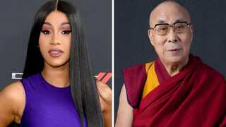Cardi B seemingly reacts to the Dalai Lama viral video: 'The world is full of predators'