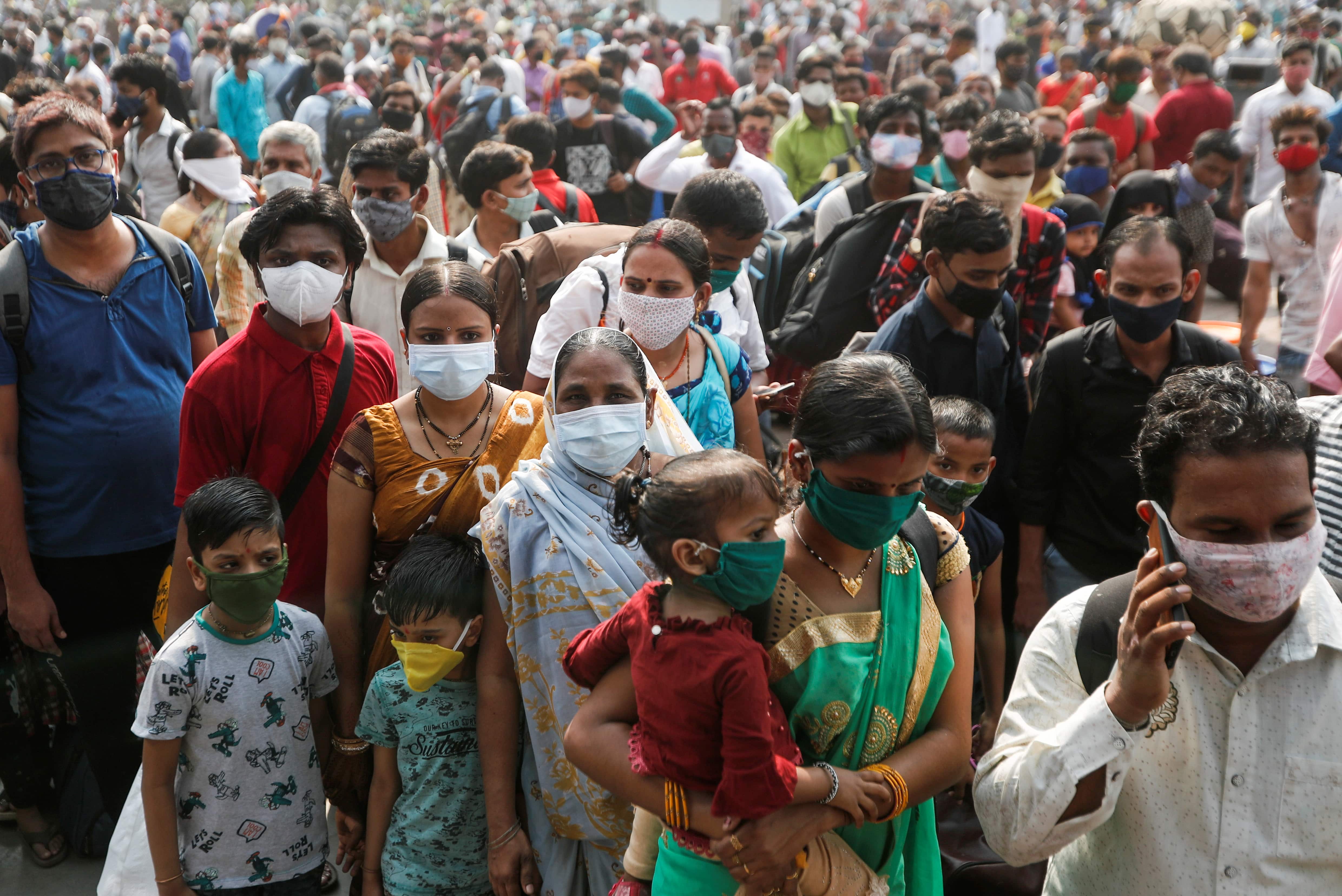 India records 11,109 new coronavirus infections, highest in 236 days India records 11,109 new coronavirus infections, highest in 236 days