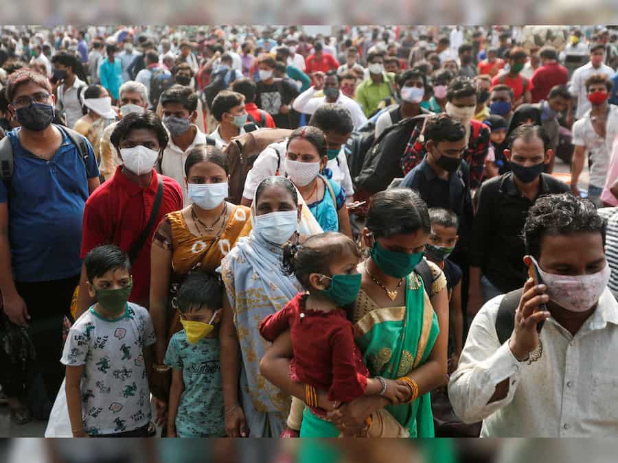 India records 11,109 new coronavirus infections, highest in 236 days
