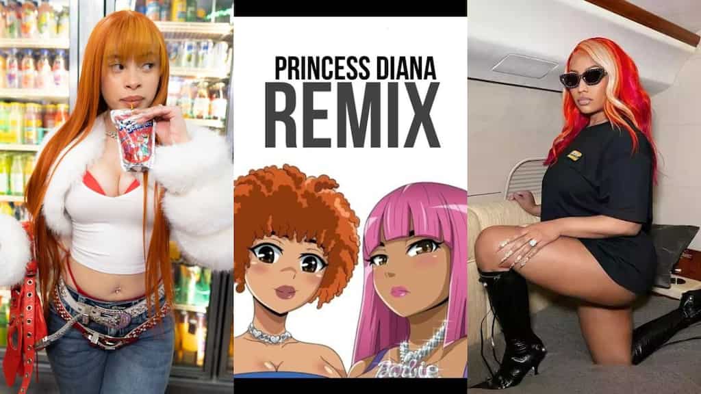 Nicki Minaj, Ice Spice drop Princess Diana remix, an ode to the late British royal