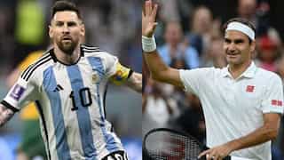'Thank you, Leo' - Roger Federer pens heartfelt tribute to Messi named among 100 most influential people