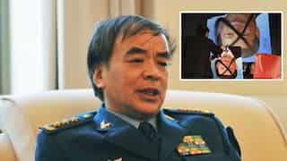 Chinese air force officer who opposed Xi Jinping’s Taiwan policy faces death sentence