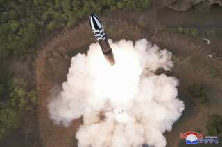 North Korea tests ‘most powerful’ missile, warns enemies of ‘extreme uneasiness and horror’