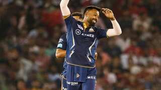 IPL 2023: GT skipper Hardik Pandya fined for slow over-rate in PBKS win; joins Sanju Samson in offence